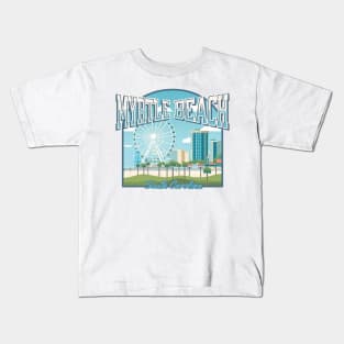 Myrtle Beach, South Carolina Kids T-Shirt